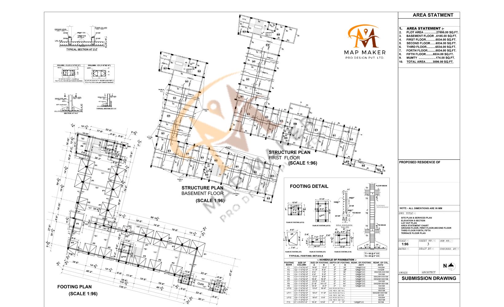 structural-drawing-map-maker-pro-design-pvt-ltd